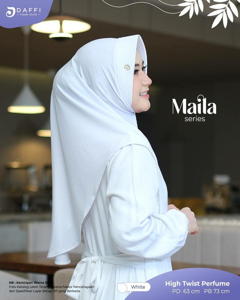 Product Introduction of MAILA SERIES ORI DAFFI HIJAB 4