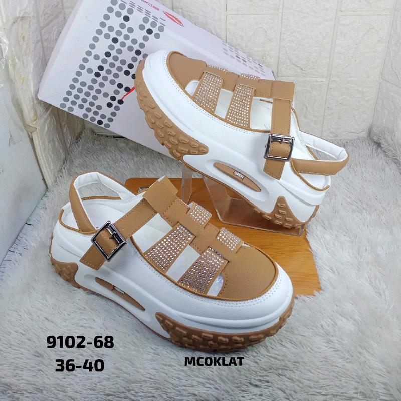 SANDAL WEDGES IMPORT WANITA SOFIYA 9102-68 3
