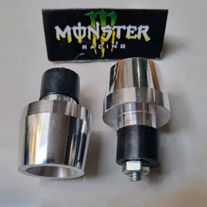 Jalu Stang Chrome Honda PCX Beat Vario Scoopy Universal Isi Sepasang