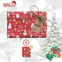 Gambar Add On Gift Wrap / Bungkus Kado - Ulang Tahun, Lebaran, Christmas Dll Ulang tahun - GIFT WRAP dari BROS Indonesia Kota Administrasi Jakarta Barat 2 Tokopedia