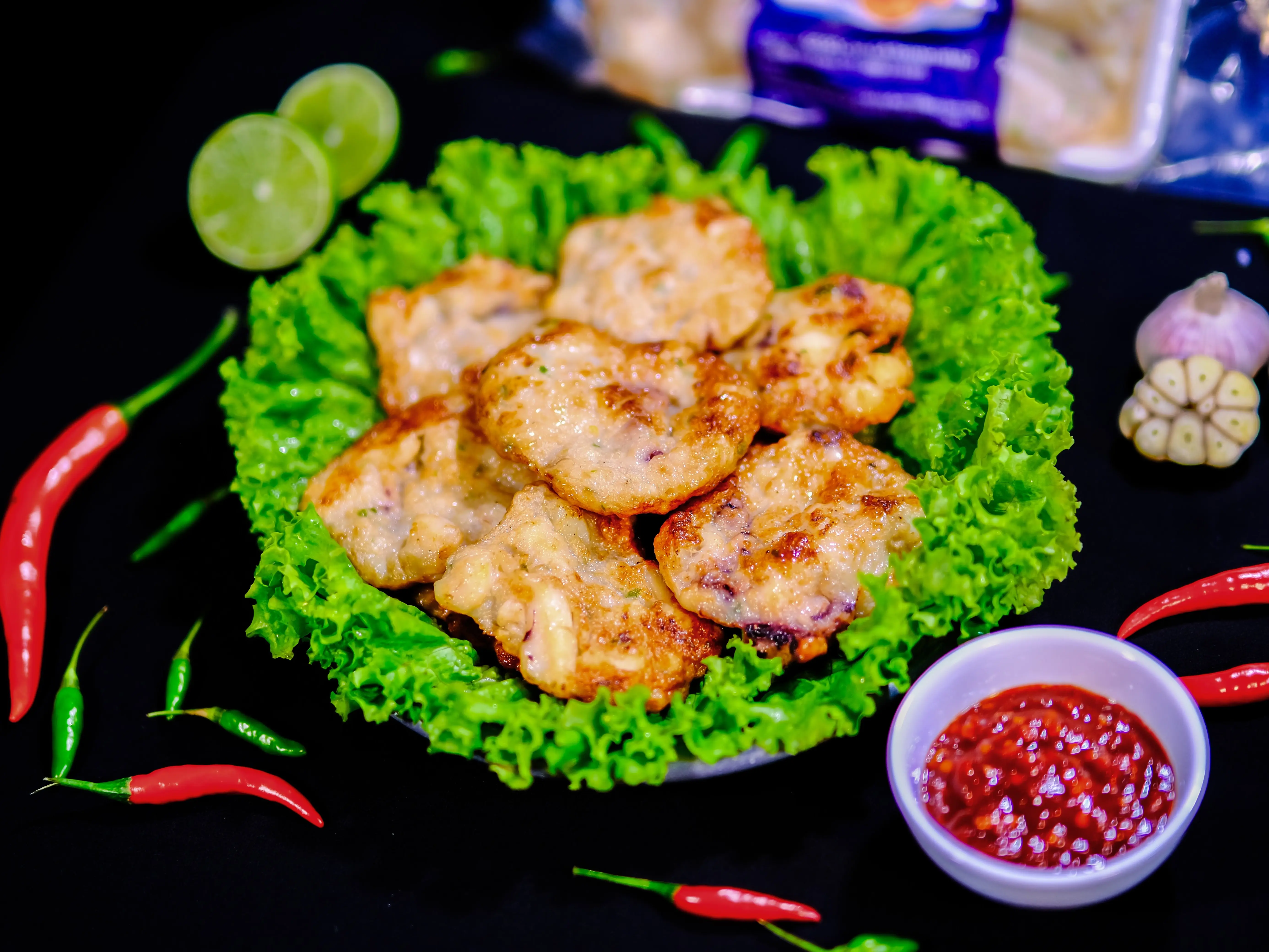 [TẶNG ỚT] GIAO TQ 1Kg CHẢ MỰC NANG (80% Mực Nang tươi) - ThanhVanFood. Nguyên liệu tươi ngon từ biển Quy Nhơn | không cay frozen Thức Ăn