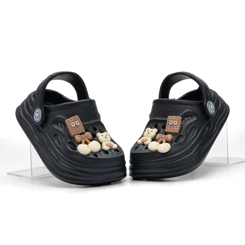 New Irsoe -Sandal anak perempuan baby girl model selop tali belakang berkarakter Lucu 1 - 3 tahun Sandal flip flop bohopanna 7