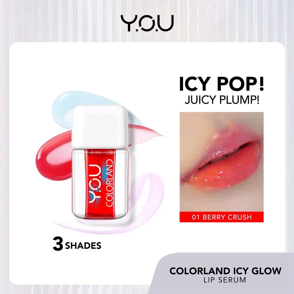You Colorland Icy Glow Lip Serum