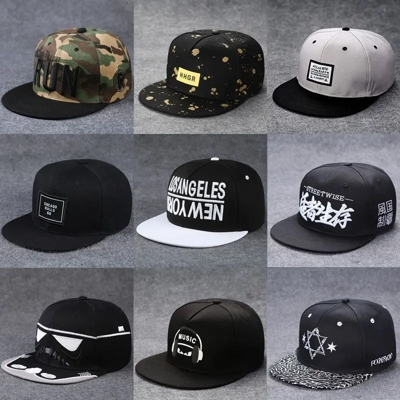 Mũ Nam Phong Cách Hàn Quốc Thời Trang Hip Hop Mũ Bóng Chày Chống Nắng Mũ Chống Nắng Thường Ngày Mùa Hè Cho Nữ Mũ Lưỡi Trai Mũ Vành Phẳng Thanh Niên Hat Nón Giày Cap