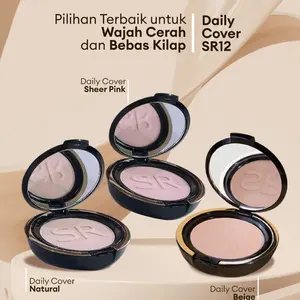 ((SR12)) Daily cover dengan tiga varian warna