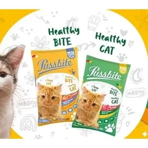 PUSSBITE Adult Cat Food FRESHPACK 800gr - Makanan Kucing Dewasa Puss Bite