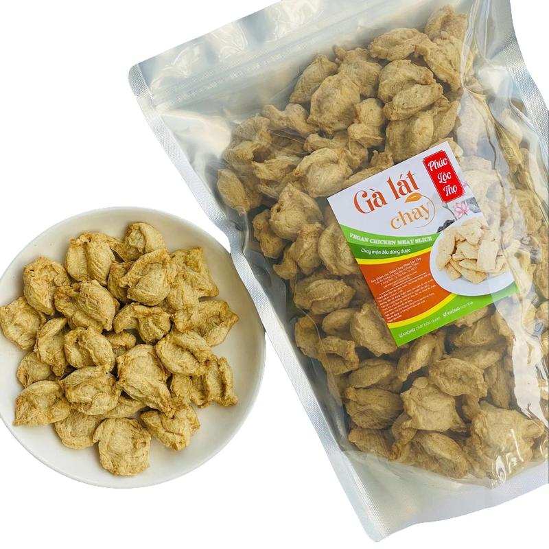 Combo 2 túi SƯỜN NON CHAY/ Sườn miếng- Phúc Lộc Thọ sản xuất theo công nghệ…