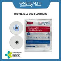 Gambar Onehealth ECG Electrode Digunakan Untuk Pemeriksaan Medis Aktivitas Listrik Jantung - Pack Isi 50 Pcs - ADULT/DEWASA dari Onehealth Indonesia Kab. Tangerang 1 Tokopedia