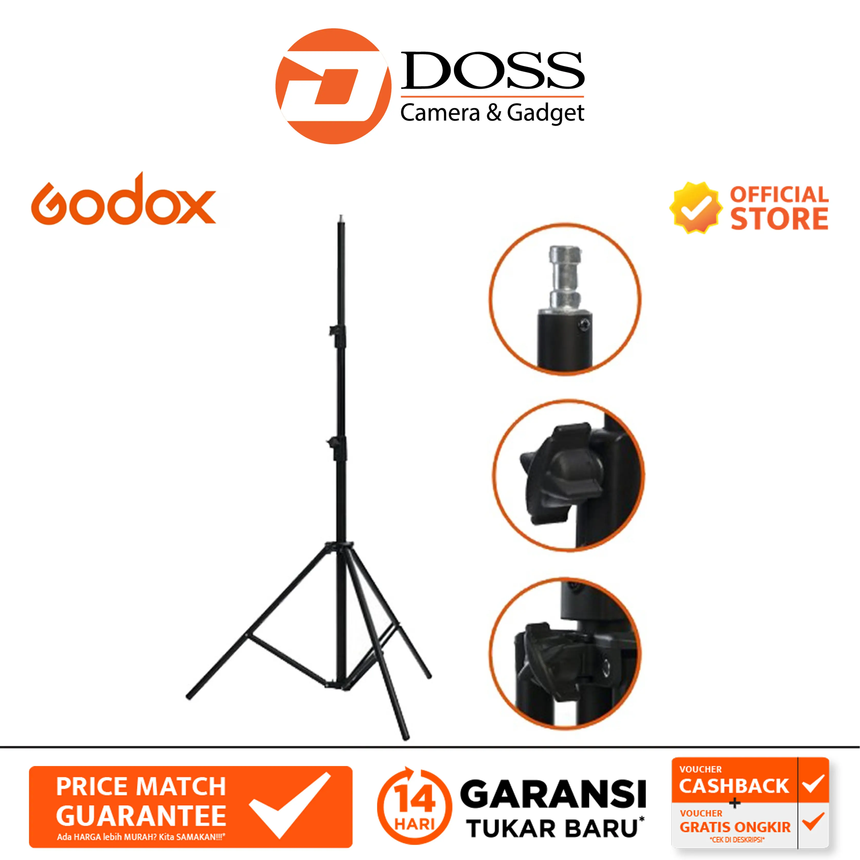 GODOX Light Stand 260T / Godox 260 T