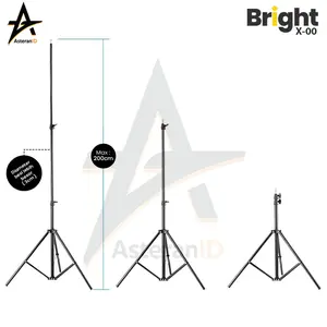 Tripod Plus Holder Tablet Untuk IPAD Samsung Tab plus Tinggi Tripod 2M Meja