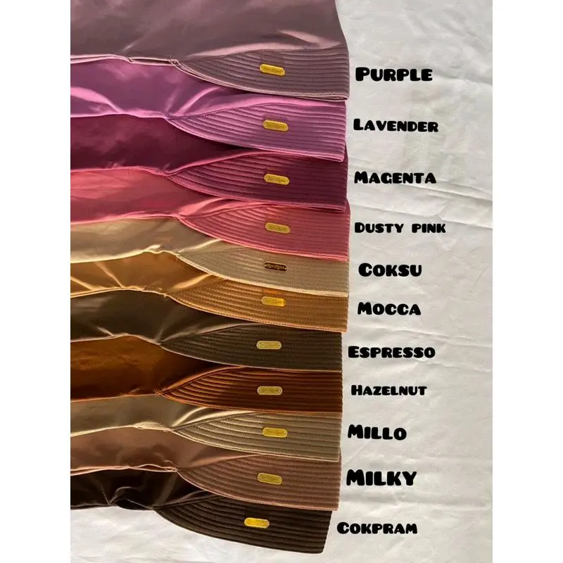 (ISI 8 PCS) BERGO SPORT SIZE S AKRILIK BY KENZIE 1