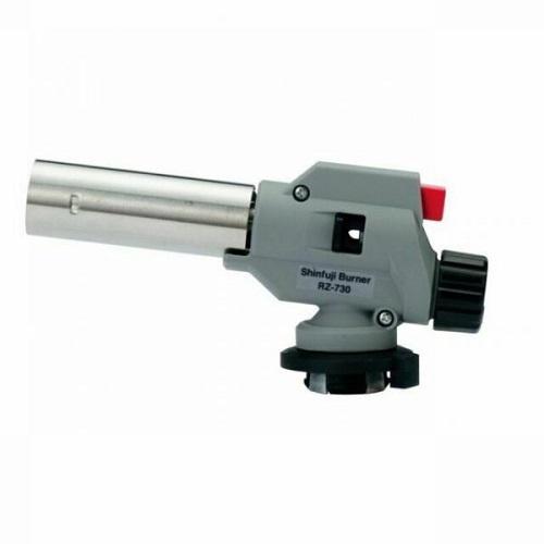 Đầu khò gas RZ-730S Nhật Bản cho ra ngọn lựa gọn, đẹp và không bị bùng giúp cho việc làm nóng tốt hơn.   Đầu khò gas RZ-730S là dạng đánh lửa tự dộng không cần mồi. 2
