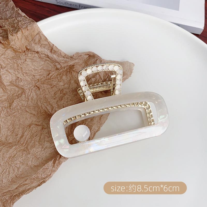Acet, Phong Cách Hàn Quốc, Kẹp Tóc Trung Bình Kẹp Tóc Đơn Giản Phong Cách Mori, Phụ Kiện Đội Đầu Nữ, Hàng Mới Về 6