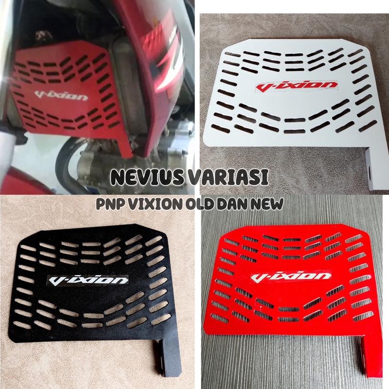 Product Introduction of Cover Tutup Radiator Cover Radiator Vixion old Dan Vixion New Tebal PNP 6