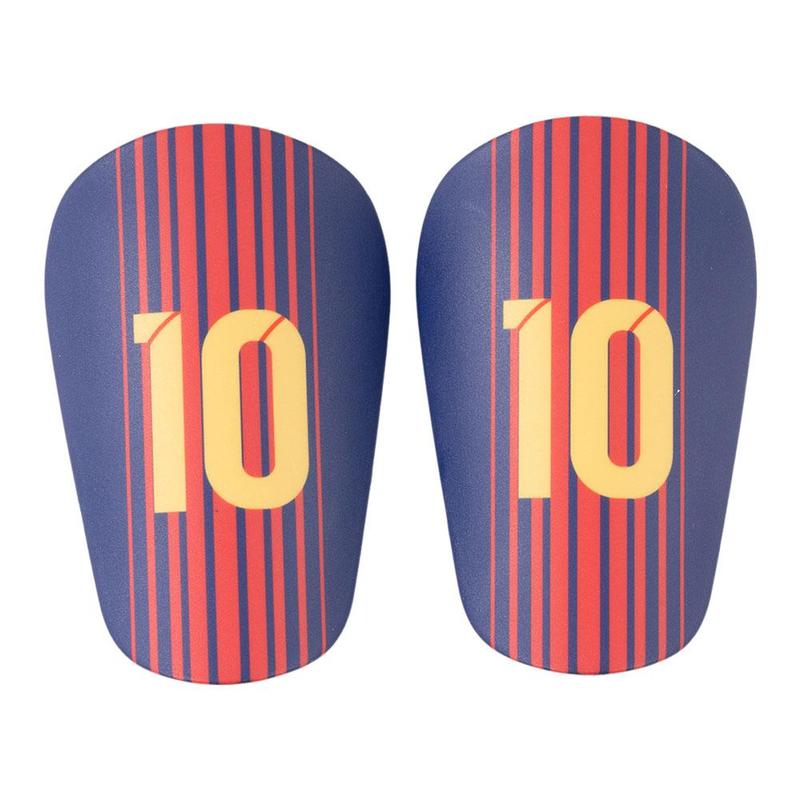 Product Introduction of 1pair Mini Football Leg Guards With Printed Star Numbers And Logos 13