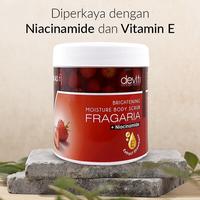 Gambar deviti Combo 2 Moisture Body Scrub 1 KG Lulur Cream Strawberry Extract BPOM - Not Specified dari Deviti Kota Administrasi Jakarta Barat 4 Tokopedia