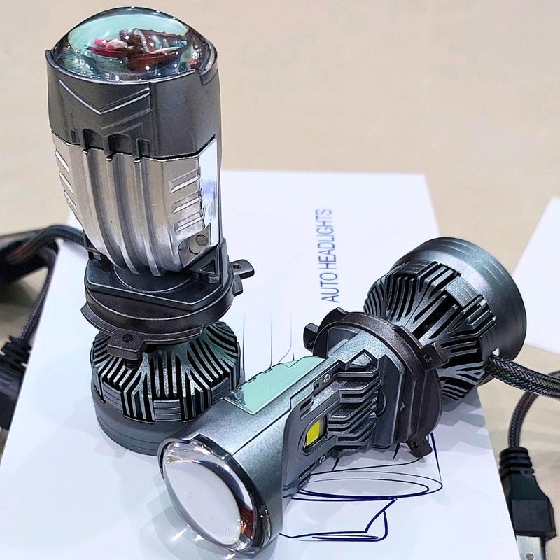 Bóng đèn bi cầu mini 120W M01U chân H4 Siêu sáng.