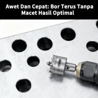 Gambar FEIBAO Mata Bor Pelubang Logam TCT 16mm–100mm Hole Saw Besi Aluminium Tajam Tahan Aus untuk Perkakas - 17.5mm dari feibaotoolsjakarta Kota Administrasi Jakarta Utara 3 Tokopedia