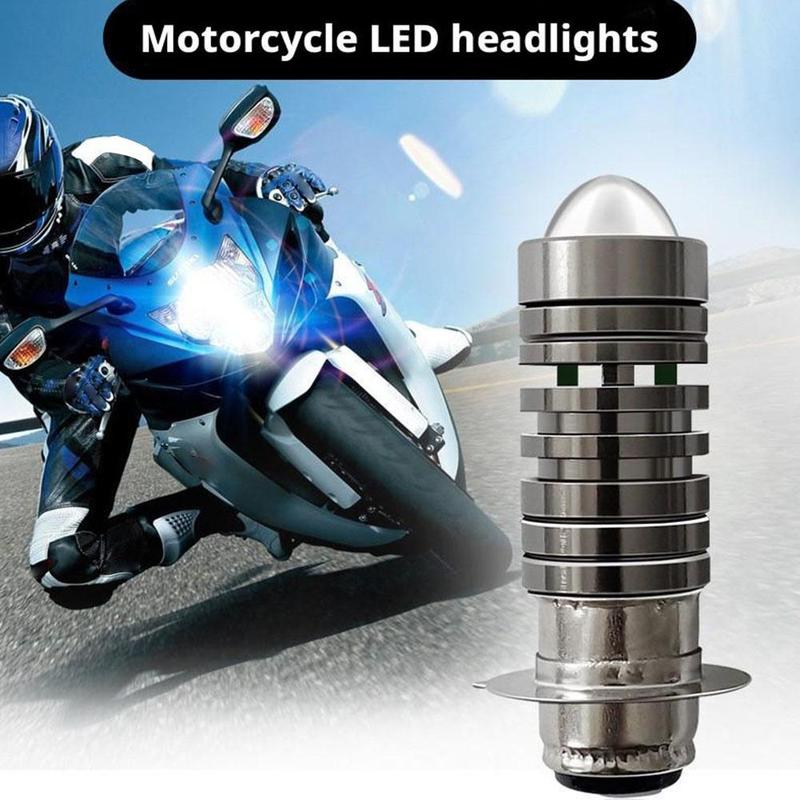 Product Introduction of H4 P15D LED Motorcycle Light 3000K/6000K 12V Headlight Driving Bulb Universal Auxiliary Spotlight Lamp Moto Accessories 26
