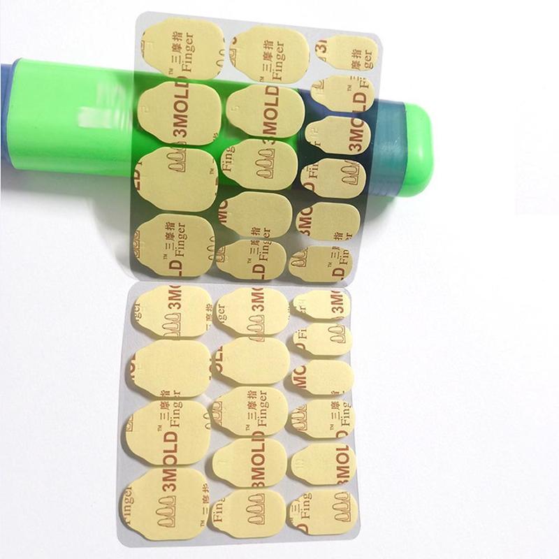 New Jelly Glue Nail Double-sided Adhesive Film Yellow Paste Fake Nail Jelly Glue Adhesive Glue F4H9 3