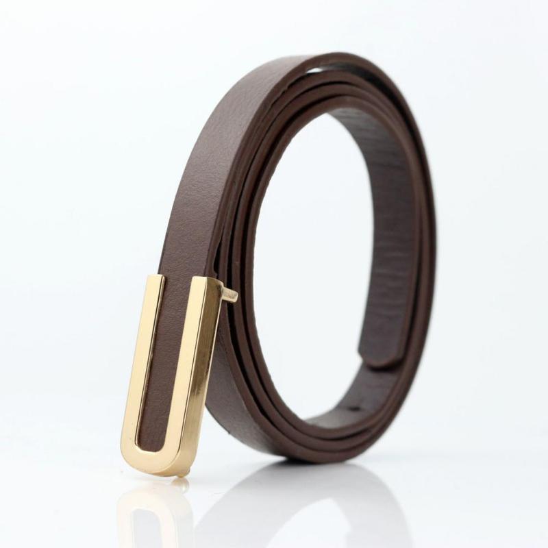 Product Introduction of Thắt Lưng Nữ, Phong Cách Cổ Điển Thanh Lịch Và Đơn Giản, Linh Hoạt, Thời Trang, Cá Tính, Thích Hợp Cho Sinh Viên, Trang Trí Nữ Cao Bồi, Xu Hướng Hàn Quốc, Màu Đen, Dành Cho Nữ 3