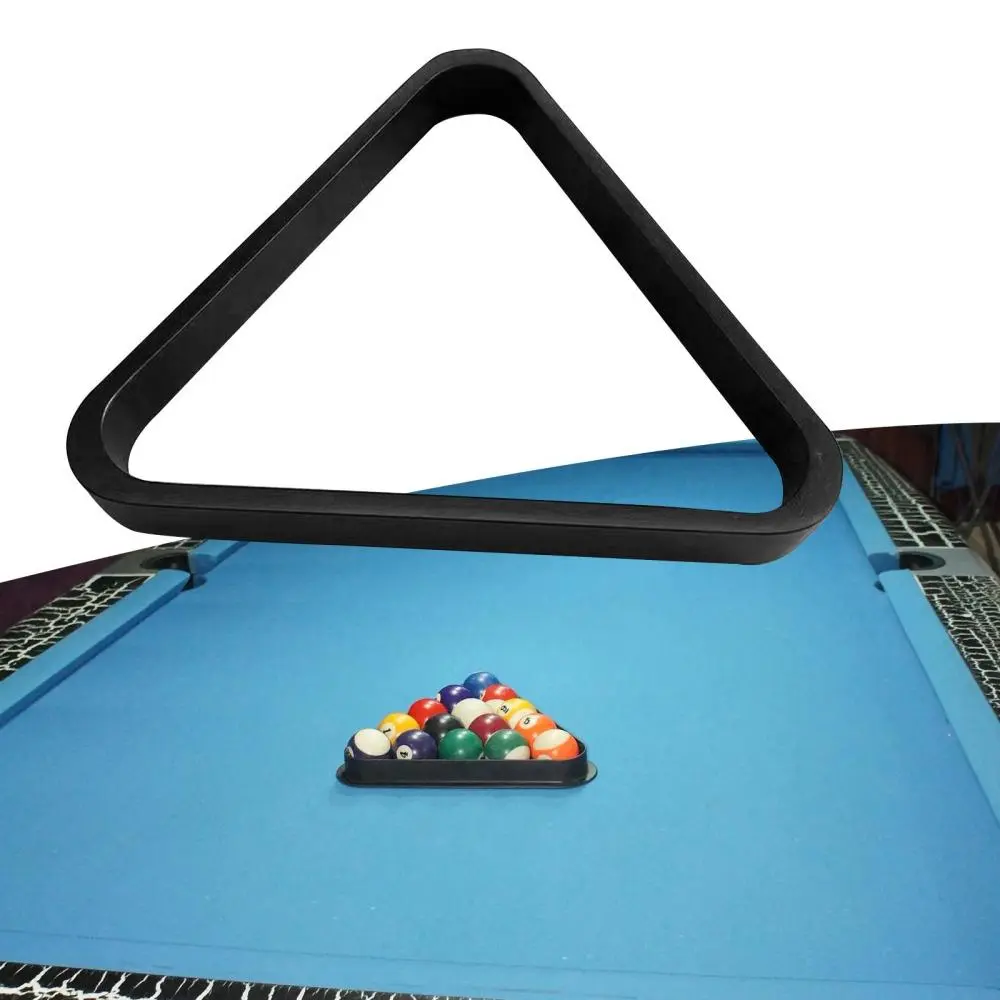 Wood Billiard Triangle Ball Rack for 2inch Pool Balls Table Pool Ball Racks