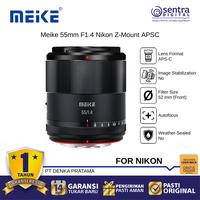 Gambar Meike APS-C 55mm F1.4 For Nikon Z-Mount dari Sentra Digital Kota Surabaya 1 Tokopedia