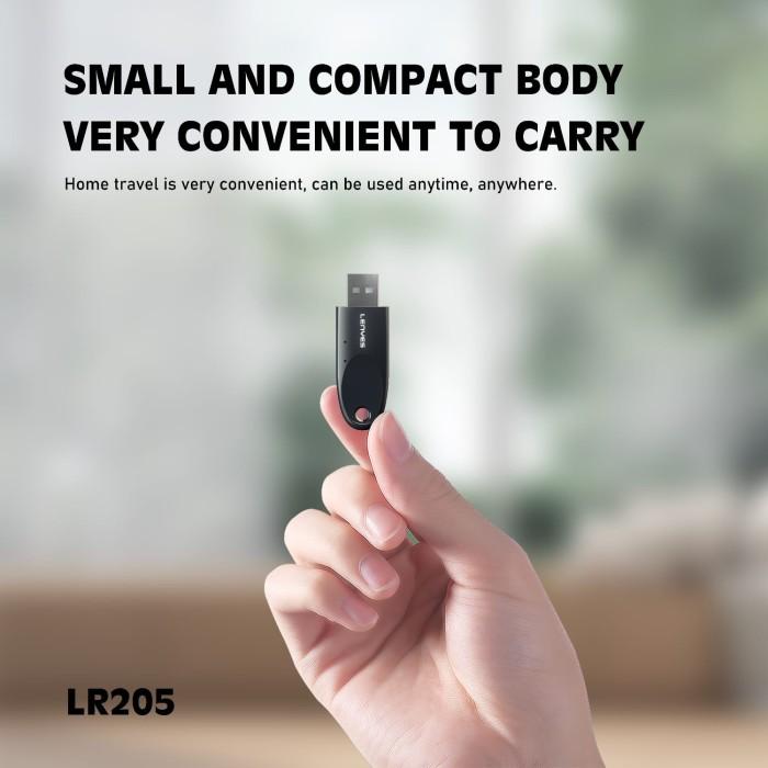 Lenyes LR205 Bluetooth Receiver USB Wireless Audio Dongle Car Speaker 1