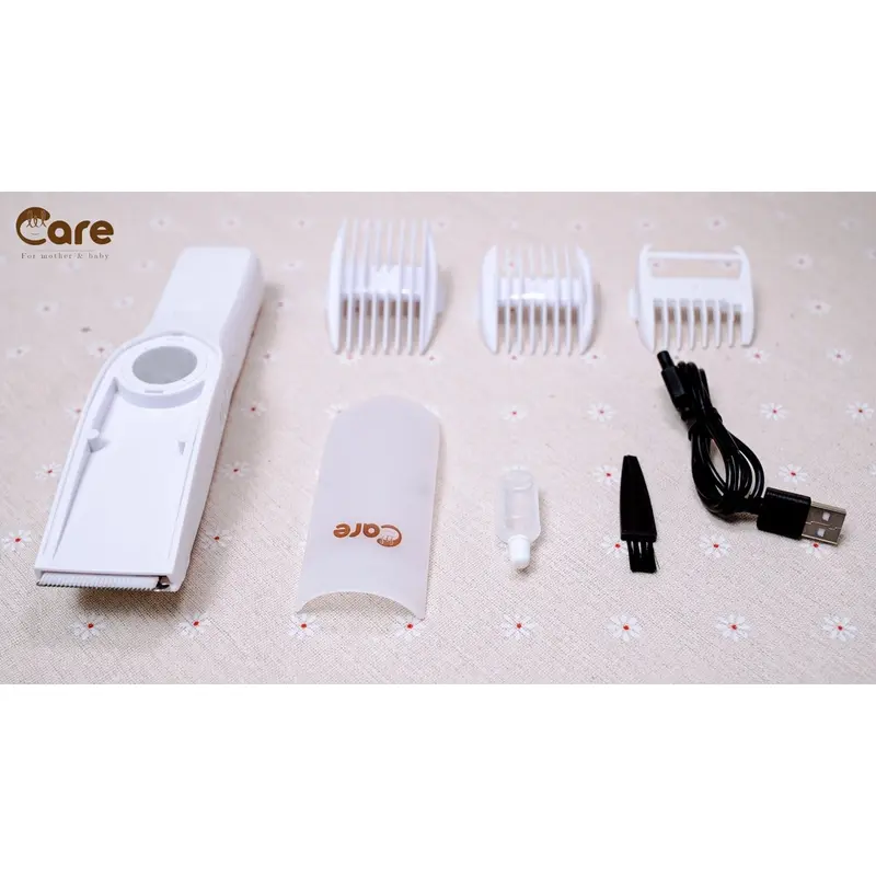 Tông đơ cắt tóc - hút tóc - chống nước cho bé - Loại sạc không dây, lưỡi dao có thể tháo rời, dễ dàng vệ sinh 7