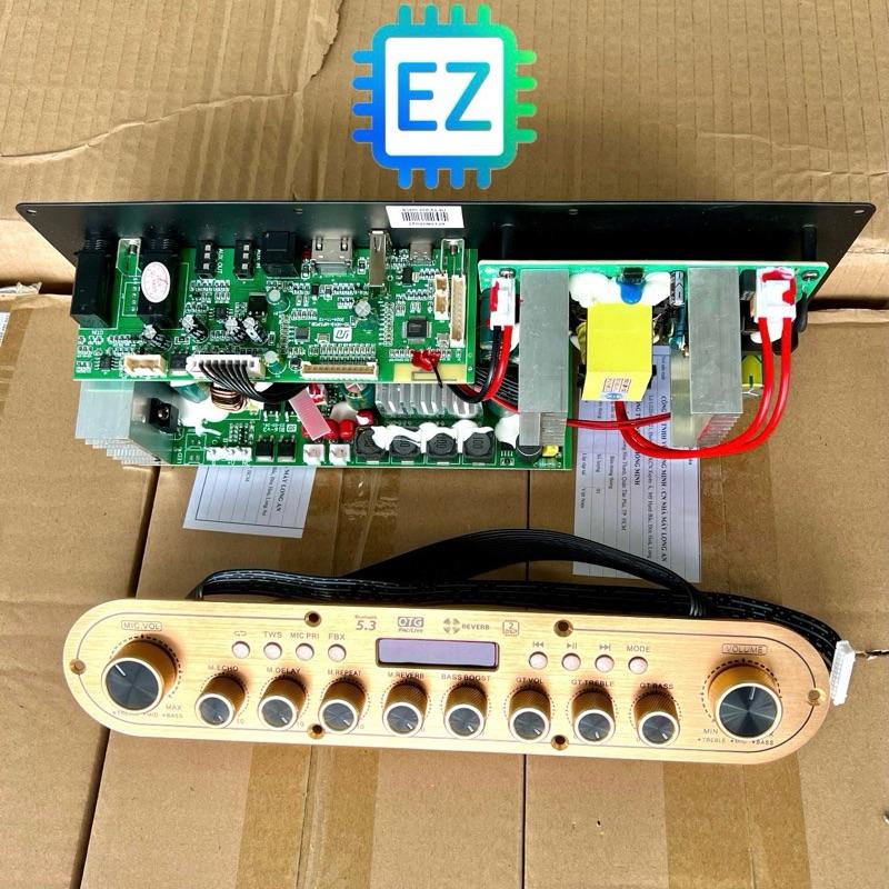 K18, K902 Stereo mạch loa kéo, di động, xách tay karaoke quốc dân 180W, echo delay reverb đầy đủ, hàng công ty chính hãnġ 1