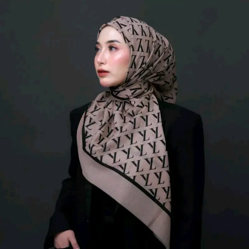JILBAB SEGIEMPAT MOTIF PREMIUM LASERCUT Mewah 0