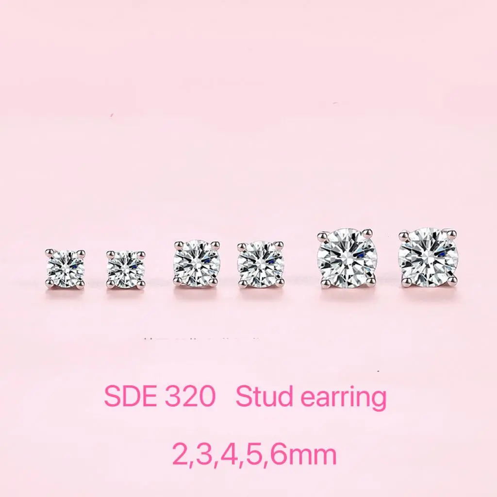 SDE320 FASHION JEWELRY STUD EARRING FOR WOMEN