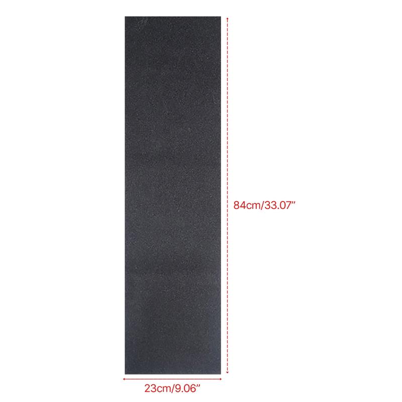 Product Introduction of 33x9 inch Waterproof Scooter Grip Tape, Longboards Griptape, Sandpaper for Rollerboard, Bubble Skateboard Grip Tape 0