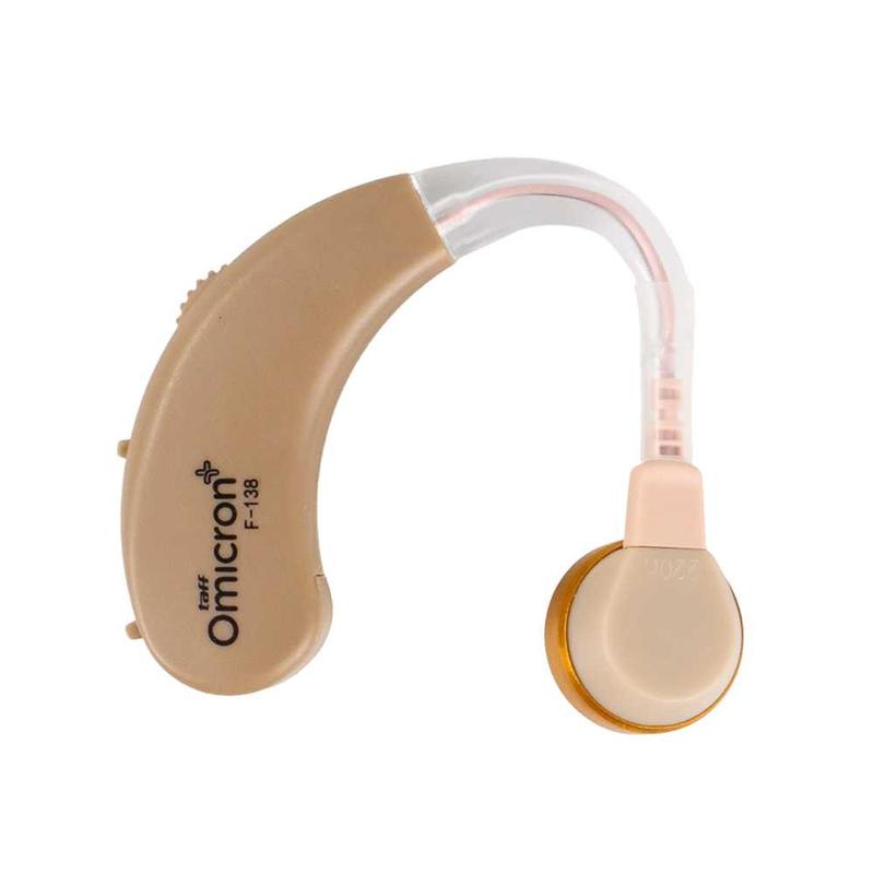 TaffOmicron Alat Bantu Dengar Pendengaran Telinga Orang Tua Tuli Hearing Aid Rechargeable Mini Original 6