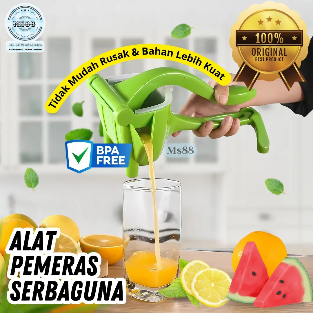 Alat Peras Pemeras Pengepres Buah Jeruk Lemon Manual Juicer Press Hand Pressure/Alat Peras Jeruk Plastik/Peras Lemon Juicer /Perasan Jeruk Plastik /Perasan Jeruk /Alat Perasan Juice Blender Jus Pemeras Juice Pemeras Manual Alat Peras Buah