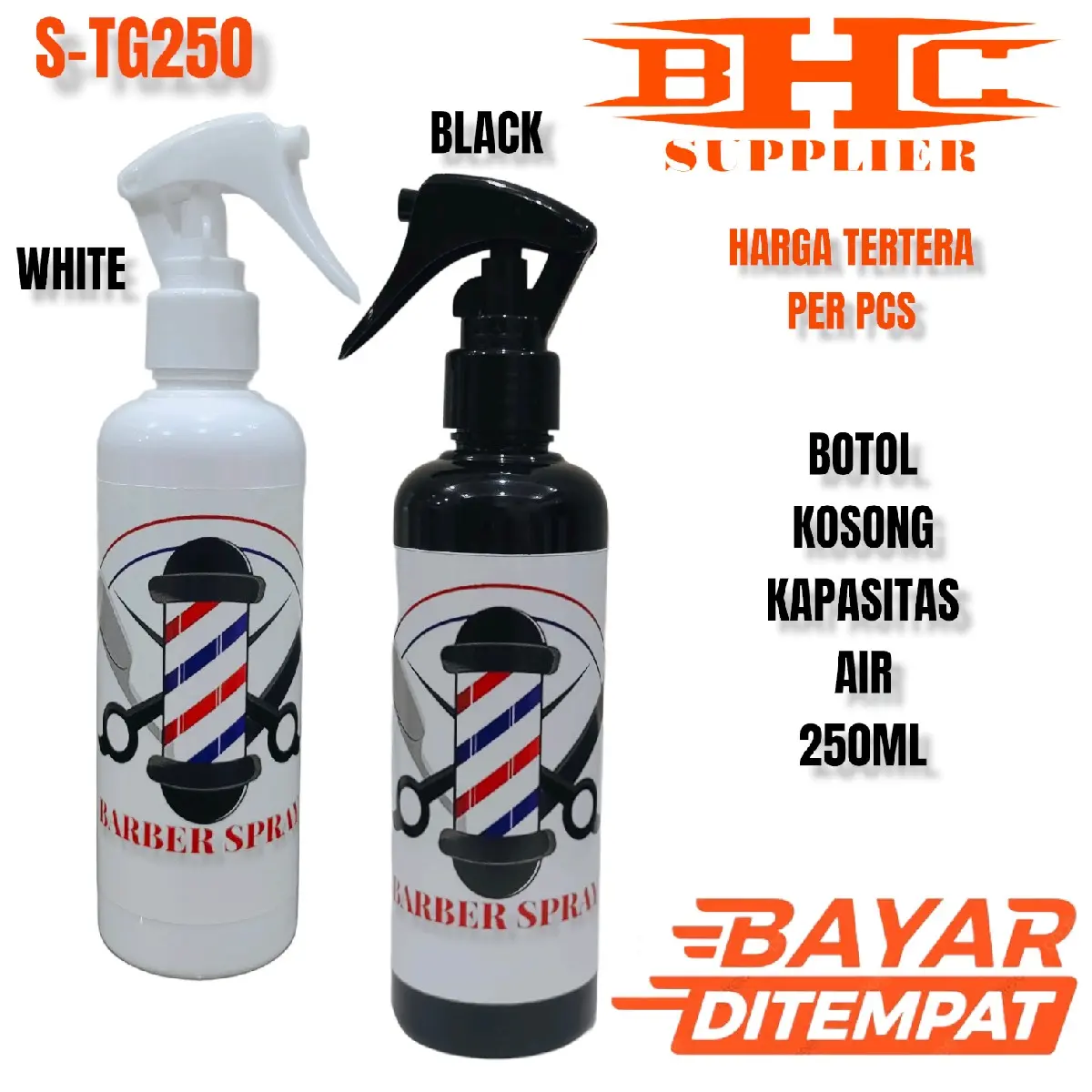BOTOL SPRAY SEMPROTAN AIR BARBER SALON PANGKAS RAMBUT