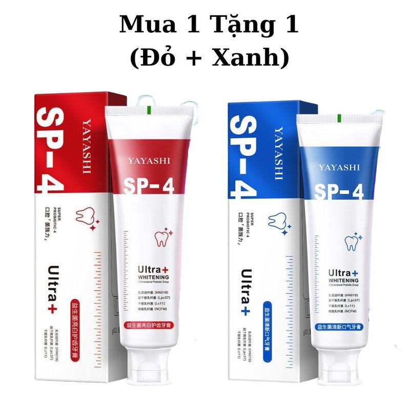( MUA 1 TĂNG 1 ) KEM ĐÁNH TRẮNG RĂNG YAYASHI LAM TRĂNG RĂNG GIAM THIÊU TINH TRANG HÔI MIÊNG VANG RĂNG BAO VÊ NƯƠU, GIẢM THIỂU Ê BUỐT RĂNG MIỆNG