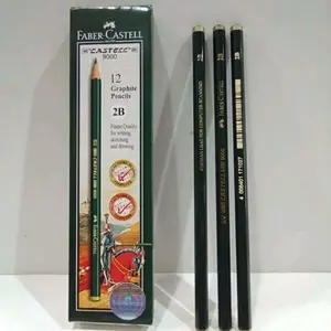 pensil 2b faber castell isi 12 pcs