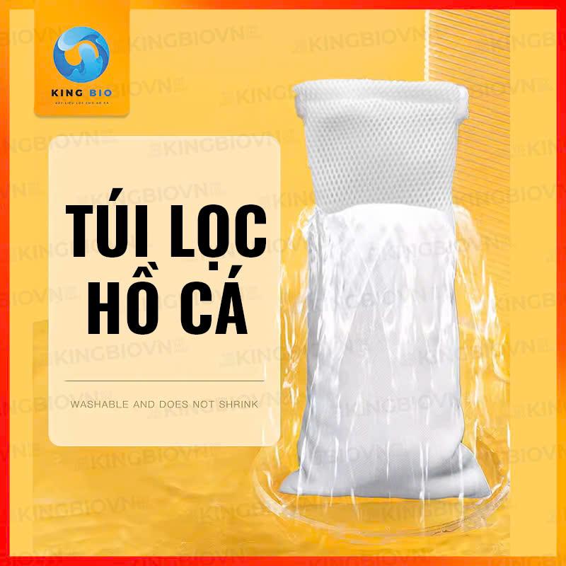 Túi lọc bể cá cao cấp Yee – túi lọc dày 3 lớp, lọc cặn, lọc thô cho bể cá