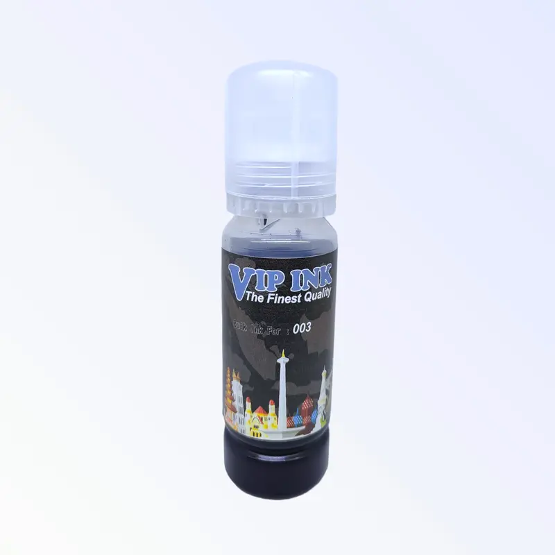 VIP INK Tinta 003 L1110 L3110 L3210 L3590  Printer Epson Black Yellow 4