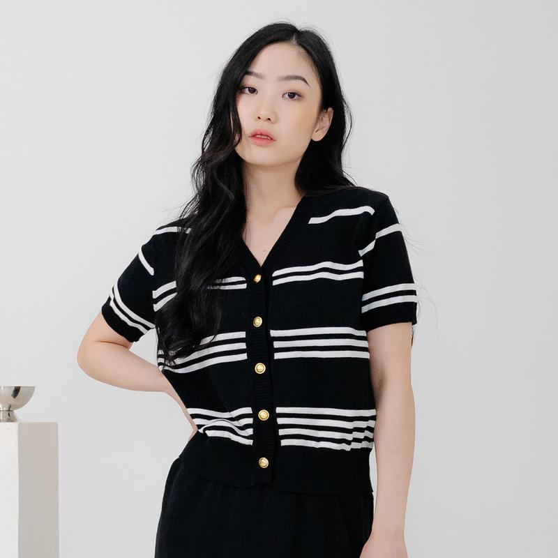 Foxquinn - Haerin Knit Top - Knit Top - Blouse Wanita 3
