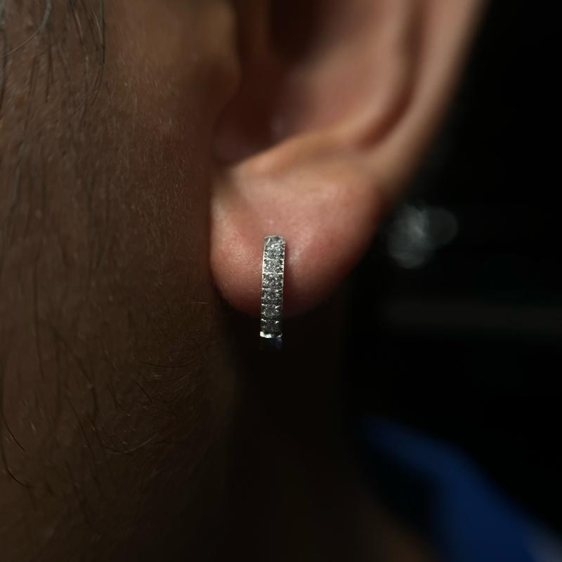 Ear ring Diamond 2.0x10 7