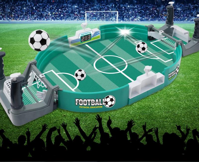 Product Introduction of Soccer Table Football Board Game For Family Party Tabletop Soccer Toys Kids Boys Outdoor Brain Game 0