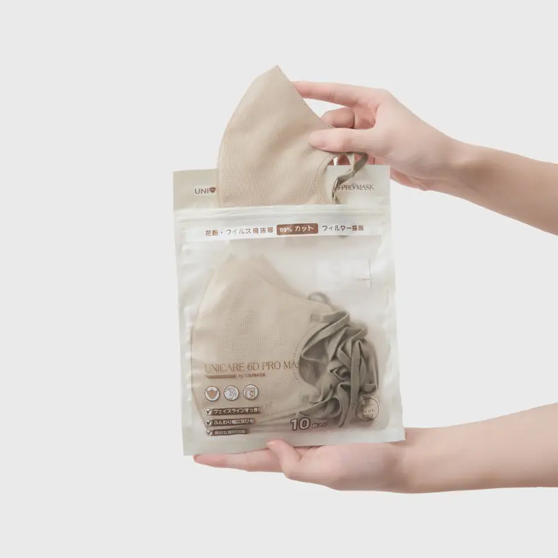 [ UNICARE x Xuanquynhme2dua ] LIVE - Combo 150 Cái Khẩu Trang 6D Pro Mask Cao Cấp Mềm Mỏng Thoáng Khí Chống bụi, Chống tia UV Phụ Kiện Women 6