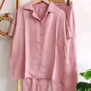 SET PENDEK RAYON KEKINIAN Lengan pendek Lengan pendek