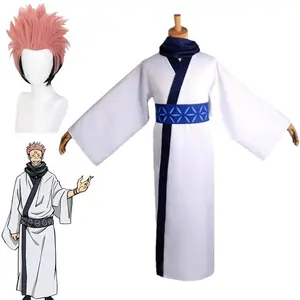 Anime jujtsu kaisen Ryomen sukuna costum cosplay Game