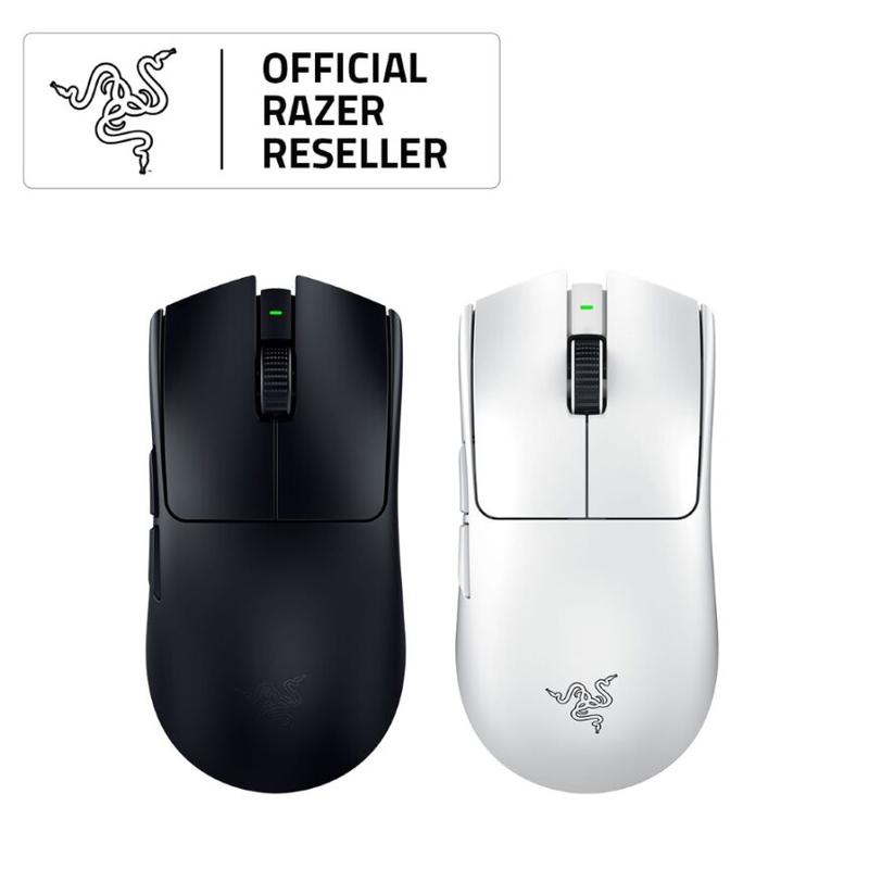 [No.1 Gaming 8K Polling Rate] Chuột Razer Viper V3 Pro | Kết nối HyperSpeed Wireless | Pin up to 95h(1000Hz) | Focus Pro Gen 2 35000 DPI | 54gram