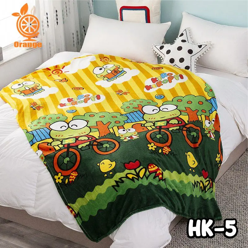 ⚡️READY STOCK⚡️ - Selimut Bulu Karakter 150X200Cm Selimut Bulu Tebal Selimut Bulu Halus - RUMAHDESIGN88 1