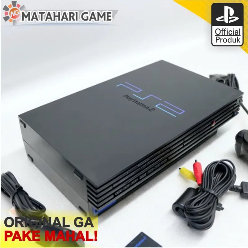【PS2】PS2 Sony Fat HDD 500GB | PS2 HDD 300GAME | Gratis Garansi 1Tahun PlayStation 7