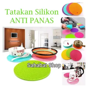 ALAS SILIKON / TATAKAN SILICONE ANTI PANAS - ANTI SLIP